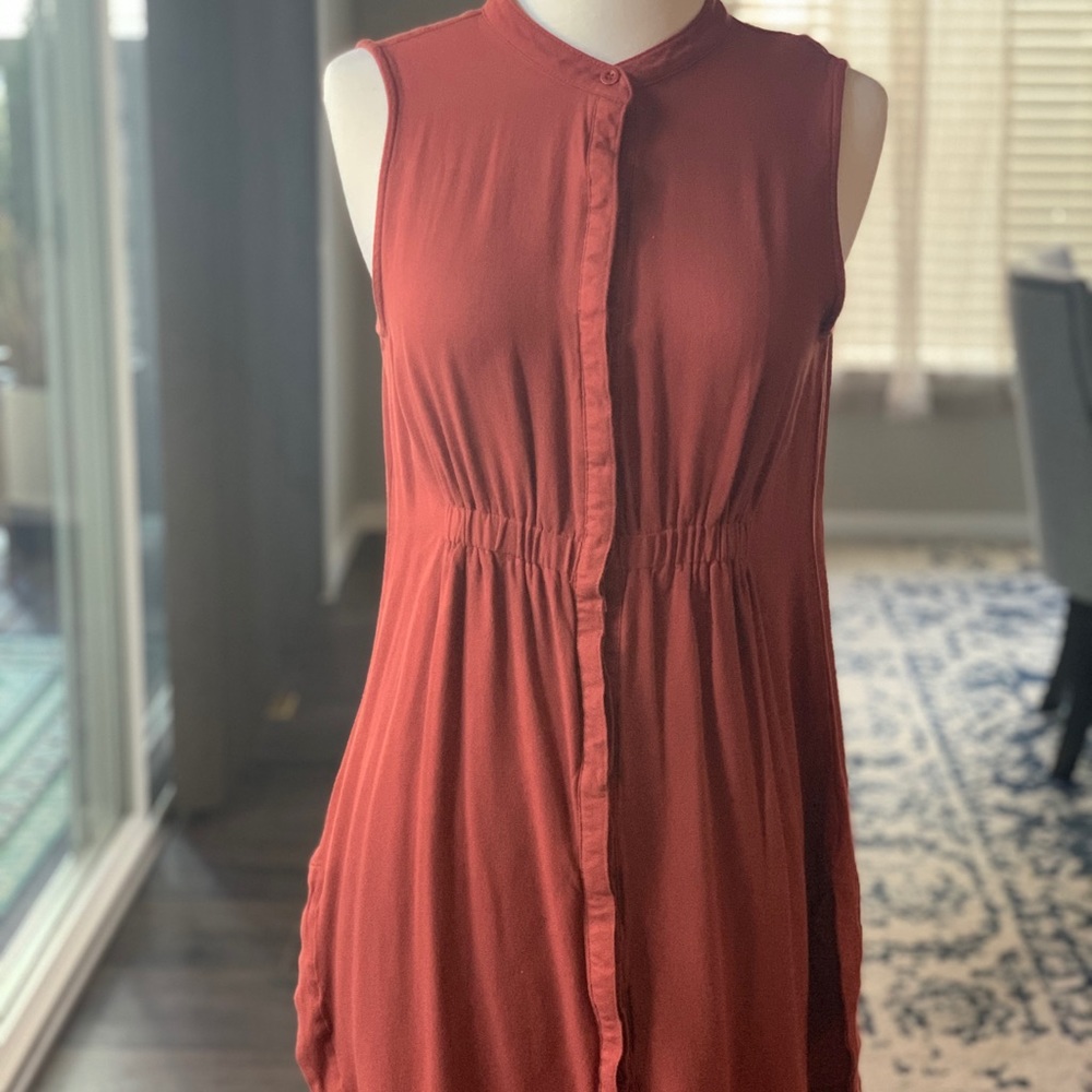 Button Down Tunic